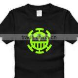 Music Party Sound Activated Flashing Lighting LED DJ T Shirt thumbnail-2