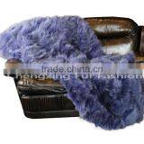 CX-D-117 Blanket Baby/Baby Real Fox Fur Blanket Custom Blanket thumbnail-5