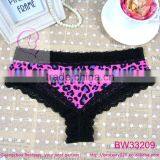 New Fashion 0.39USD Cheeky Panties With Lace for Girls Ladies Women Very Hot Sale in European and American Market Cheap Cheeky thumbnail-3