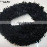 Fashion Faux Neck Leopard Fur Shawl Collar Scarf for Winter thumbnail-1