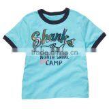 Boys Short-Sleeve Embellished Graphic Ringer t Shirt thumbnail-1