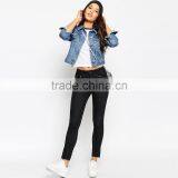 Ladies Fancy OEM Customized Cheap Jacket Wholesale of Great Quality thumbnail-4