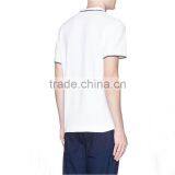 China Wholesale Blank White Polo Shirts Cheap Double Collar Polo Shirt thumbnail-3