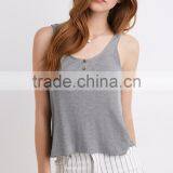 Women Slim Fit Cotton Tank Top thumbnail-1