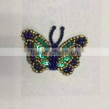 New Machine Made Crochet Animal Bead Applique thumbnail-3