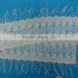 Machine Made 100% Cotton Lady's Summer Lace Scarf thumbnail-1