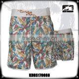 Customized Floral Printed Leisure Swim Trunks/Mens Board shorts