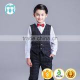 Fashion Kids Wedding Suits Formal Black Suits for Boys thumbnail-1