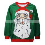 Customized Lovely Printed Christmas Pullover Sweatshirt