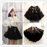 Orange Sequin Pettiskirt and Tutu thumbnail-3