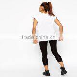 Sexy Women Basic Cropped Slimming Leggings Fitness Pants Wholesale thumbnail-3