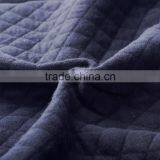 Custom Bomber Jackets Men OEM Men Knitted Quilted Zipper Men Varsity Jacket thumbnail-6