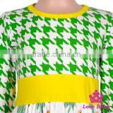 St.Patricks Day Baby Clothes Clothing Long Sleeve Ruffle With Icing Pants Toddlers Girls Boutique Outfits thumbnail-2