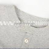 Girls Plain T-shirts Pajamas Cotton Sleeping Wear thumbnail-4