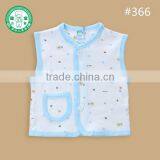 New Soft Pure Cotton Baby Jackets , Fashion Design Baby Vests,waistcoats thumbnail-1
