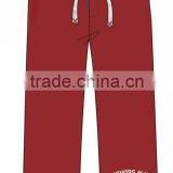 Boys Hot Fleece Pant With Logo thumbnail-1