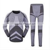 Factroy Provide Compression Shirt Thermal Seamless Sport Wear thumbnail-1