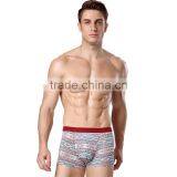 [Asian Size, Not European/American Size] Size XL~3XL Sexy Cotton Boxers One Color Men Boxer Breathable Men Underwear thumbnail-2