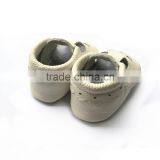 Soft Leather Baby Shoes Crib Moccasins MOQ 50 Pairs/mix 4 Size thumbnail-3