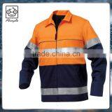 Safety Reflective Class 3 Parka Jacket for Work Wear thumbnail-1