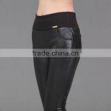 EY0043L Big Size Lady High Quality PU Leggings Hot Sale Women Winter Leggings thumbnail-3