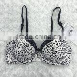 2017 Women Fashion Underwear Fancy Print Bra OEM Service thumbnail-3