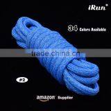 Royal Blue 3M Rope Shoe Laces For Runners - Street Style Indonesia Sneakerteam Reflective Safety Laces For Asicsgel Traniers thumbnail-1