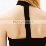 2017 OEM Street Girls Wear Bandana-style Blouse Fashion With Choker thumbnail-4