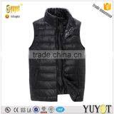 OEM Services Warm Keeper Waistcoats Winter Men Duck Down Vest thumbnail-1