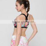 Hot Sale Best Running Bra Yoga Wear Breathable New Style Racerback Sports Bra thumbnail-2