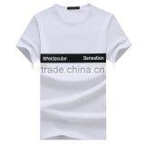 2016 Fashion Fit Best Quality Letter Printe Short Sleeve Fit Men's t Shirt thumbnail-4