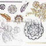 Wholesale Gold and Silver Summer Tattoo Sticker thumbnail-3
