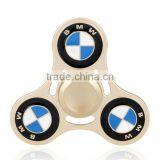 Luxury Anti-corossion Aluminum Alloy Metal Fidget Spinner, Tri Fidget Hand Spinner Toys thumbnail-1