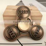 Luxury Anti-corossion Aluminum Alloy Metal Fidget Spinner, Tri Fidget Hand Spinner Toys thumbnail-6