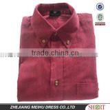 2016 100% Cotton Men's Corduroy Warm Shirt for Winter Season thumbnail-1