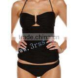 Sexy Pretty Tankini Swimwear in Black thumbnail-1