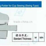 Lining Tape Attaching Folder for Cup Sewing(swing Type) DA YU 415 thumbnail-1