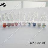 U Shaped Hair Pins Handmade Rhinestone Crystal Hairpins thumbnail-1