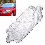 2017 High Quality Aluminum Foil Cheap UV Proof Silver Car Window Shades/smart Front and Rear Car Windshield Cover thumbnail-1
