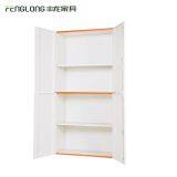 Factory Price Wholesale Bedroom Furniture Wardrobe Cabinet 2 Tier 4 Swing Door Filing Cabinet thumbnail-5