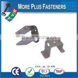 Made in Taiwan Brass Metal Nickel Plated Precision Stamping Part thumbnail-6