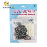 2017 Hot Selling Dirigible DIY Education Plastic Hama Fuse Beads Toys thumbnail-2