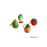 Sell Fruit and Vegetable Key Chains thumbnail-1