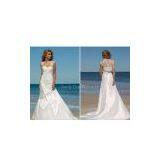 2011 Collection Stunning Superior Quality Soft Crushed Taffeta Wedding Dress thumbnail-1