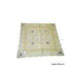 Sell Machine or Handmade Embroidered Table Cloth thumbnail-1