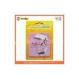 Colorful Waterproof PS + PET + Synthetic Rubber Removable Wall Hooks For Hanging Items thumbnail-1