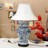Chinese Blue and White Giner Jar Table Lamp thumbnail-1