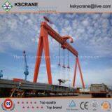 Boxed Type Single Girder Gantry Crane thumbnail-3