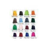 210D 190T PP Non Woven Bags / Heat Printing Polyester Drawstring Bag thumbnail-1