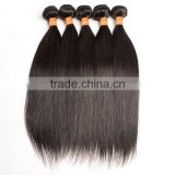Factory price natural brazilian hair pieces virgin brazilian straight hair